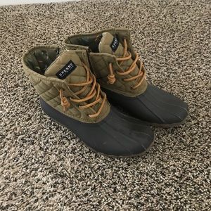 Sperry Boots